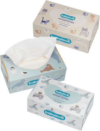 Трипластови носни кърпички, различни цветове/мотиви babylove