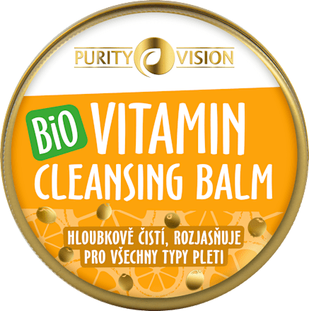 Čistiaci pleťový balzam Vitamin  Purity Vision