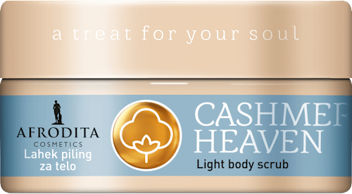 Lagani piling za tijelo Cashmere Heaven AFRODITA