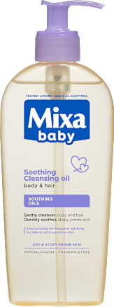 Atopiance uljana kupka za tijelo i kosu Mixa baby