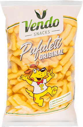 Knabbergebäck Pufuleti Original Vendo SNACKS