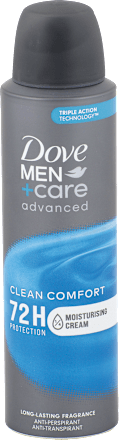 Pánsky antiperspirant v spreji Clean Comfort 72h Protection Dove Men+Care
