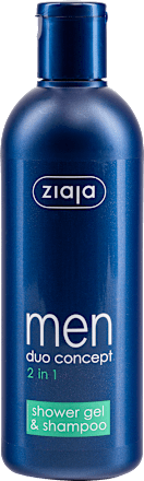 men 2 u 1  šampon i gel za tuširanje ziaja