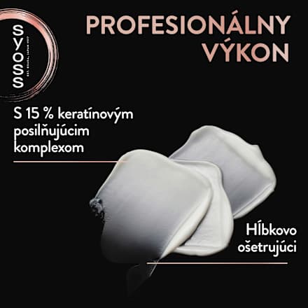 Maska na lámajúce sa vlasy Intense Keratin syoss