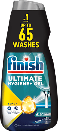 Gél do umývačky riadu Ultimate Hygiene+ Lemon Finish