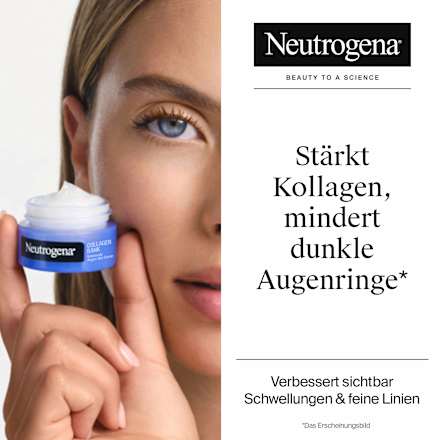 Augencreme Gel Collagen Bank Neutrogena