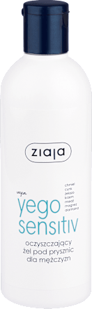yego gel za tuširanje sensitiv  ziaja