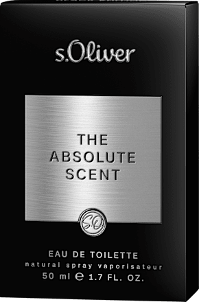 The Absolute Scent Woda toaletowa męska s.Oliver