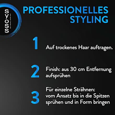 Haarspray 3in1 Volume Lift syoss