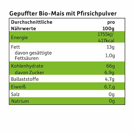 Kindersnack Knusper-Blümchen Pfirsich, ab 1 Jahr Freche Freunde