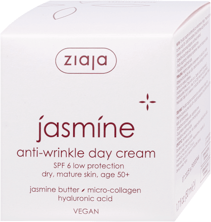 jasmine dnevna krema protiv bora + ziaja