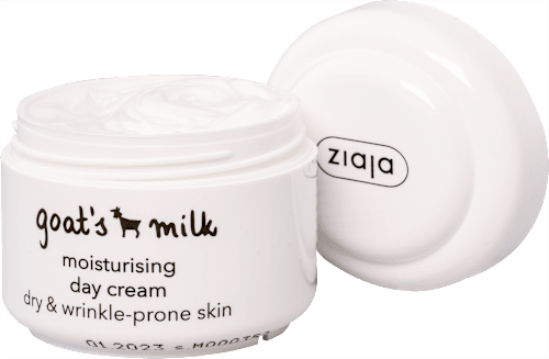 goat's milk dnevna hidratantna krema za suho lice s kozjim mlijekom  ziaja