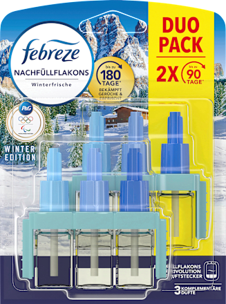 Duftstecker Reine Frische Nachfüllpack Duo Febreze