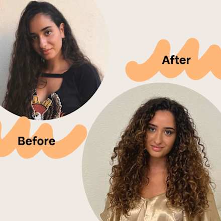 Volumen-Schaum BALI CURLS