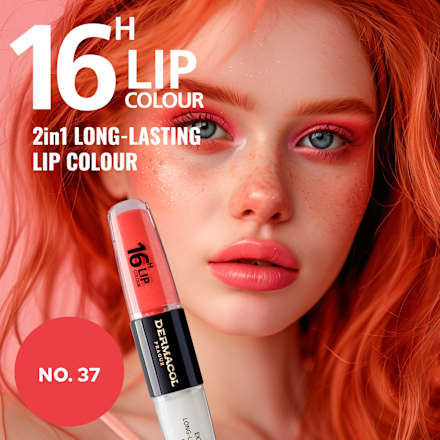 Rúž na pery 16H Lip Colour - 7 Dermacol