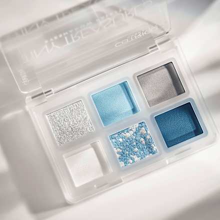 Lidschattenpalette Tiny Treasures 040 Icy Whisper CATRICE