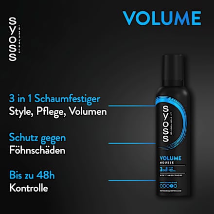 Schaumfestiger Volume Lift syoss