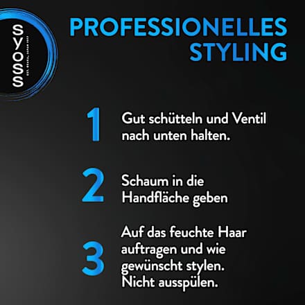 Schaumfestiger Volume Lift syoss