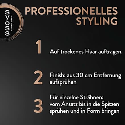 Haarspray 3in1 Keratin  syoss