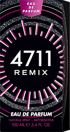 Eau de Parfum Remix Electric Night 4711