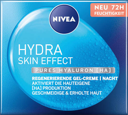 Nachtcreme Hydra Skin Effect NIVEA