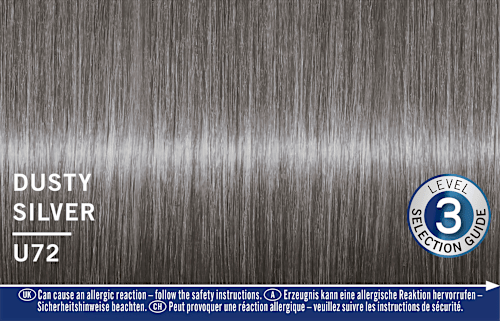 Intense Colour Permanente Coloration Urban Metallics - U72 Dusty Silver Schwarzkopf LIVE