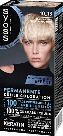 Haarfarbe 10_13 Scandi Blond Syoss