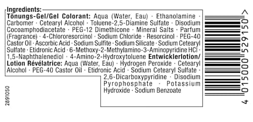 Anti-Grau Tönungs-Gel - Nr. 60 Natur Mittelbraun Schwarzkopf Men Perfect