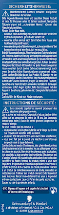 Anti-Grau Tönungs-Gel - Nr. 60 Natur Mittelbraun Schwarzkopf Men Perfect