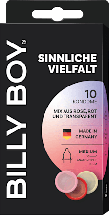 Prezervativi Sensual Mix  BILLY BOY