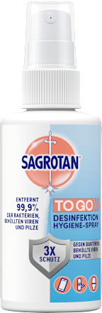 Desinfektionsspray Oberflächen, Reisegröße Sagrotan