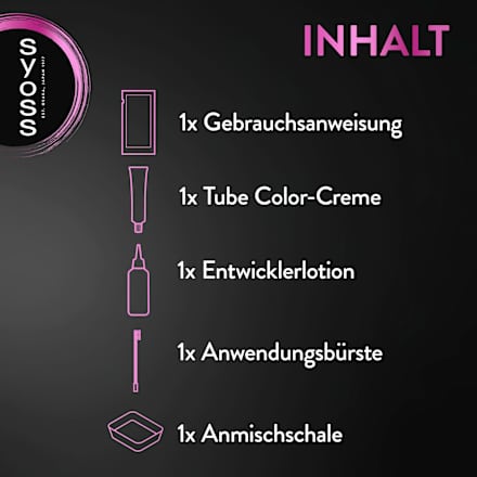 Augenbrauenfarbe Dunkelblond 6-1 syoss