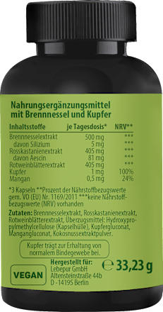 Brennnessel Komplex Kapseln Lebepur
