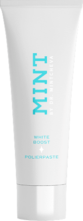 Zahnpasta Polierpaste White Boost MINT BY DR. MINTCHEVA