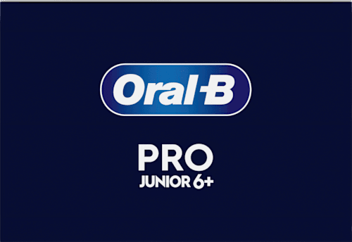 Elektrische Zahnbürste Kinder PRO Junior Frozen, ab 6 Jahren Oral-B