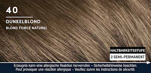 Anti-Grau Tönungs-Gel -Nr. 40 Dunkelblond Schwarzkopf Men Perfect