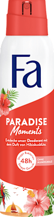 Deospray Paradise Moments Fa