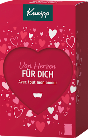 Geschenkset von Herzen für dich Kneipp