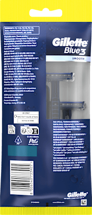 Einwegrasierer, Blue3 Smooth Gillette