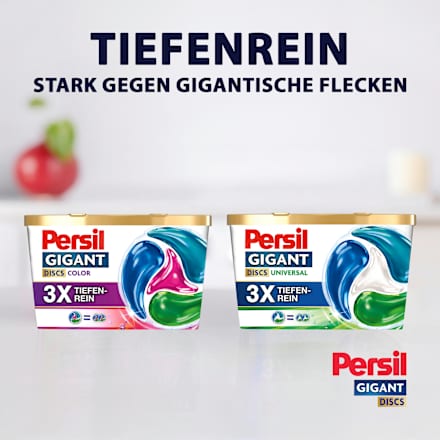 Vollwaschmittel Universal Gigant Discs  Persil
