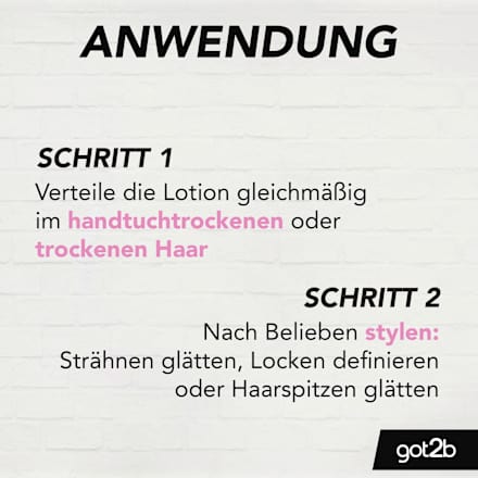 Anti-Frizz Lotion Schmusekatze got2b