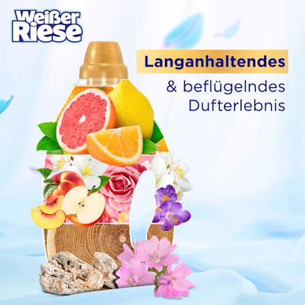 Universalwaschmittel Gel Aromatherapie Floral Sensation Weißer Riese