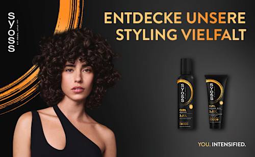 Cream Gel Curl Control syoss