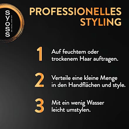 Cream Gel Curl Control syoss