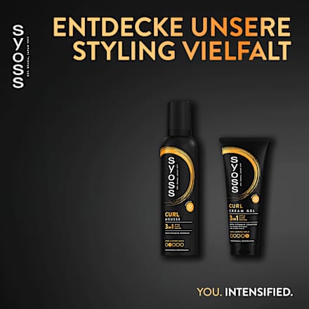 Cream Gel Curl Control syoss