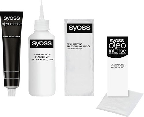 Permanente Öl-Coloration - Nr. 6-10 Dunkelblond Syoss Oleo Intense