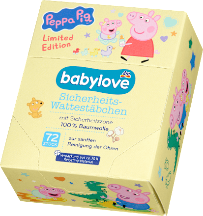 Bastoncini cotonati per bambini assort. babylove