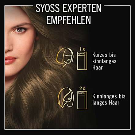 Permanente Öl-Coloration - Nr. 6-10 Dunkelblond Syoss Oleo Intense