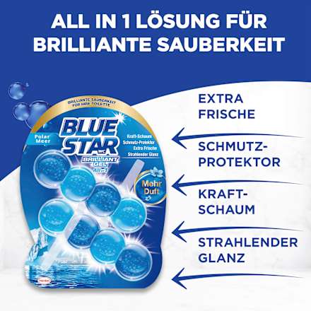 WC-Stein Brilliant Gel All In 1 Polarmeer BLUE STAR