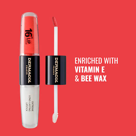 rtěnka 16H Lip Colour 2 v 1 13 Dermacol